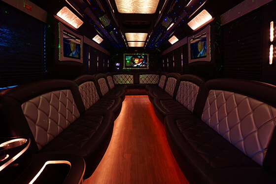 Party bus service in Tempe